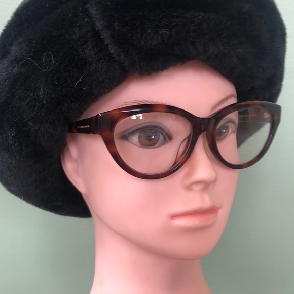 Alexander Mcqueen Am0045oa Cat-eye Glasses - Picture 5 of 9